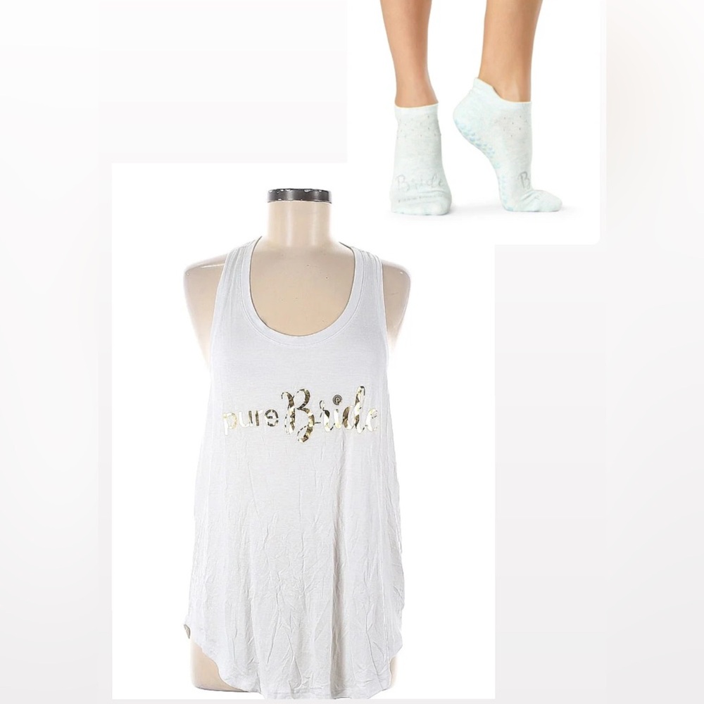 Pure Barre Bride Bundle (Tank and Socks)
